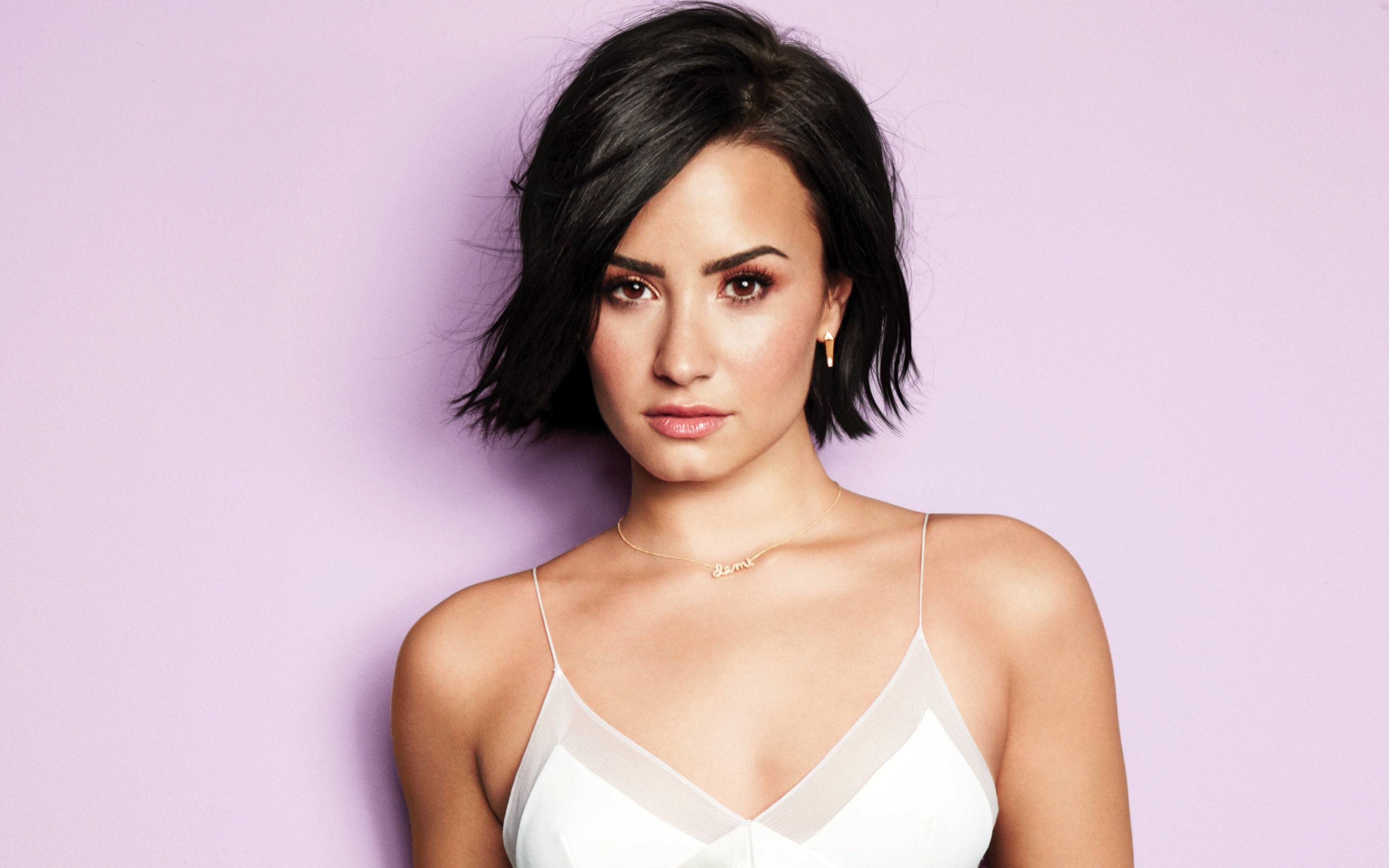 Demi Lovato Portrait Wallpapers