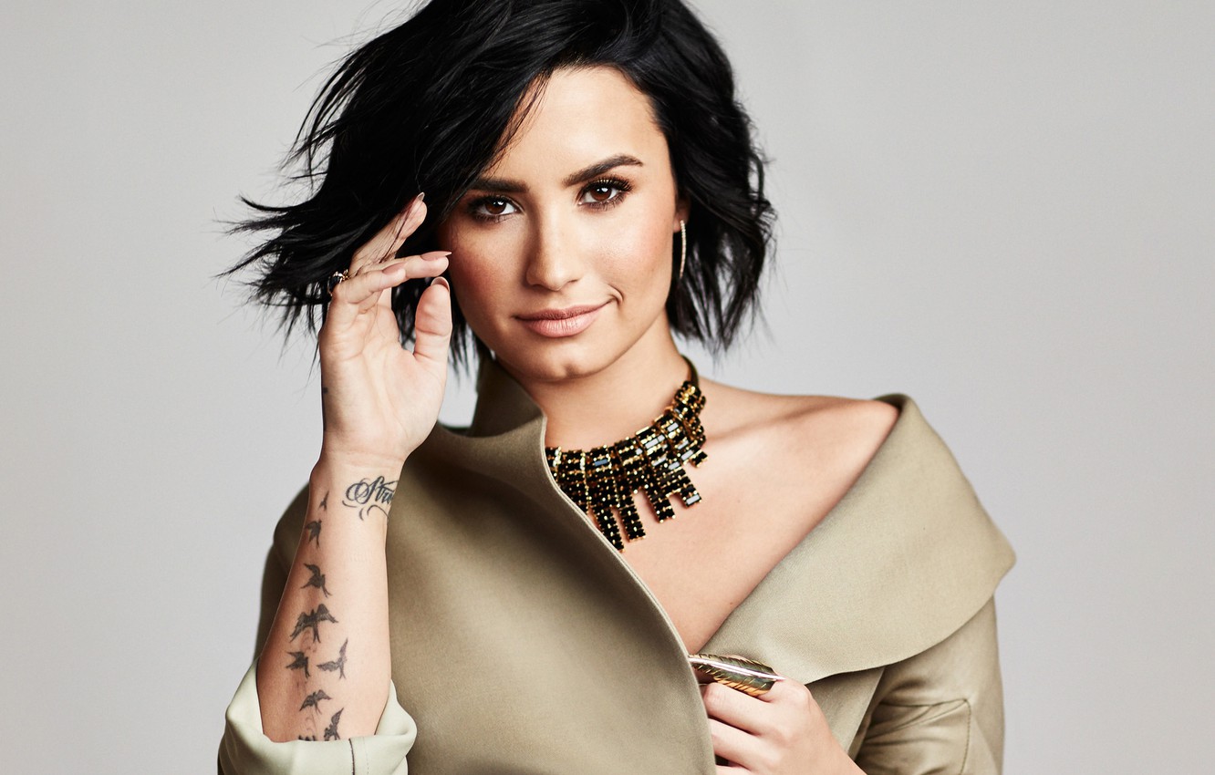 Demi Lovato Portrait Wallpapers