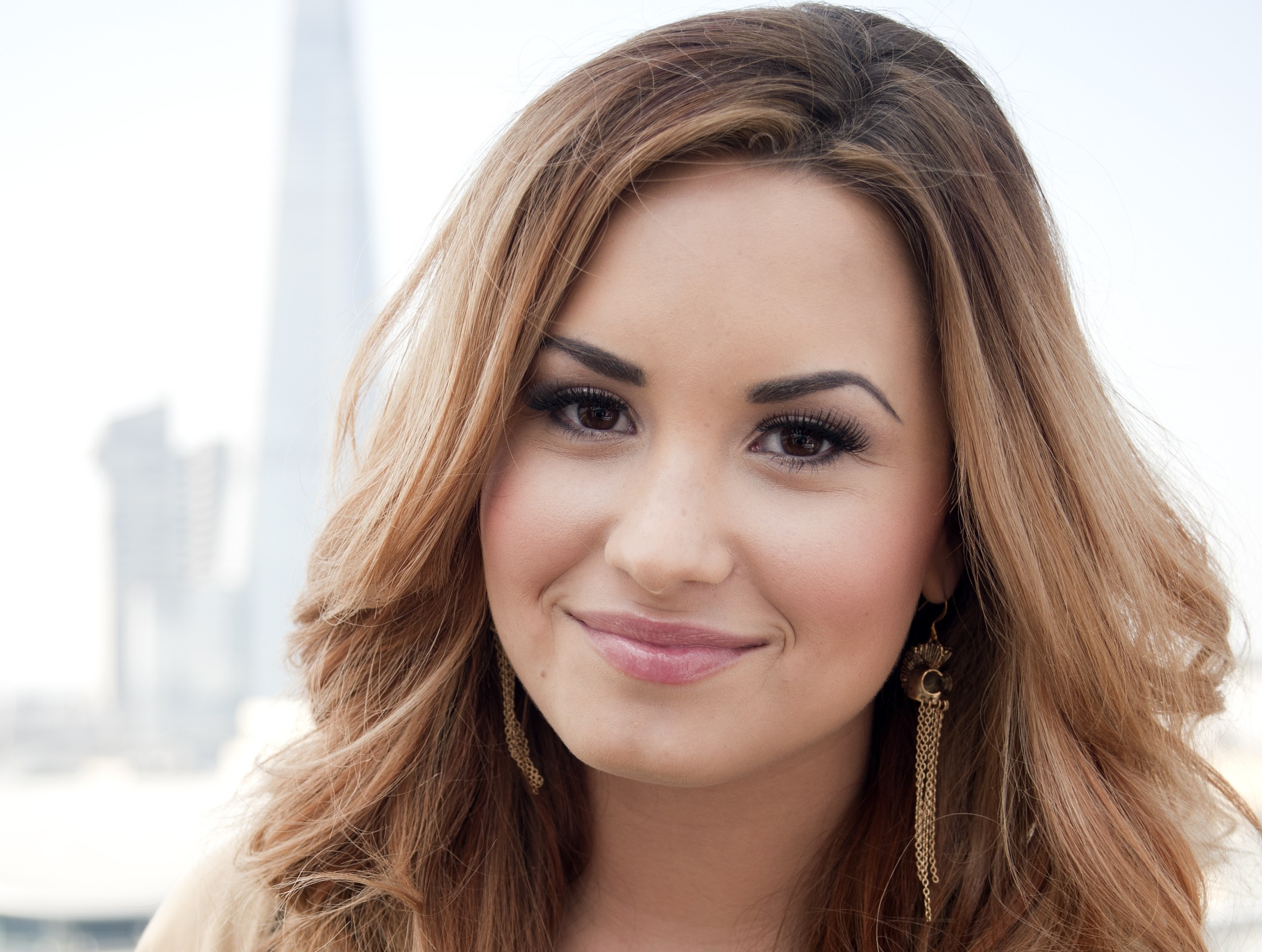 Demi Lovato Portrait Wallpapers