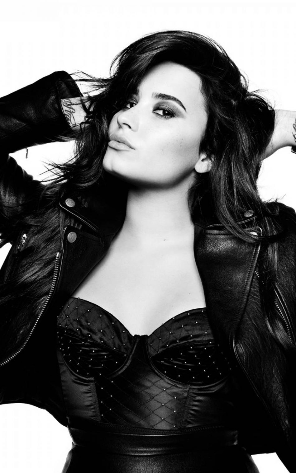 Demi Lovato Portrait Wallpapers