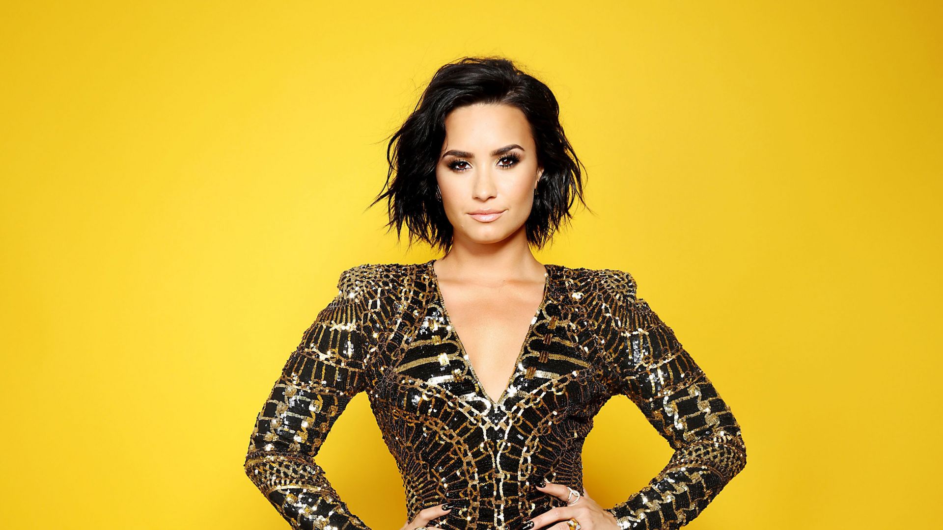 Demi Lovato Portrait Wallpapers