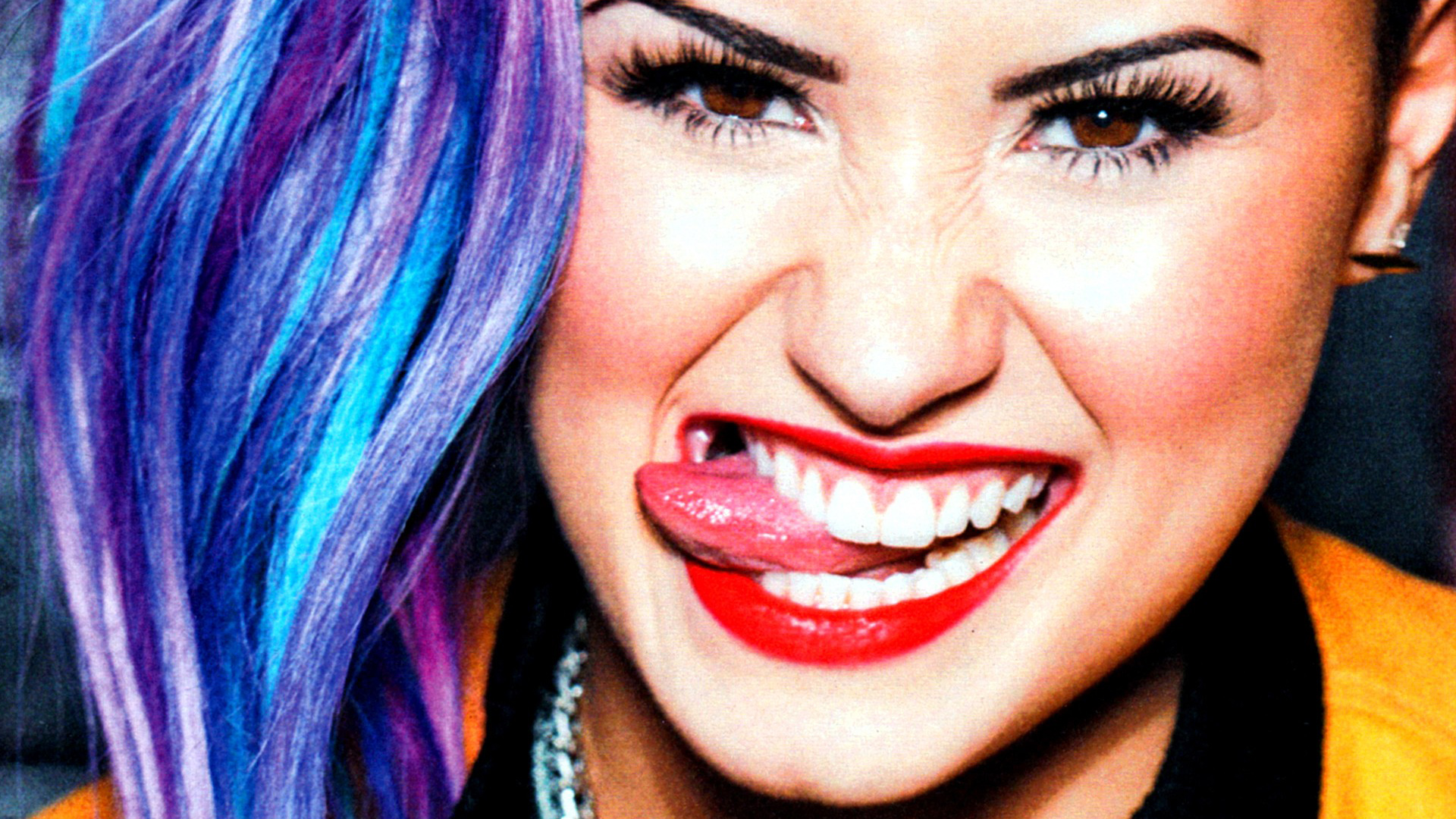 Demi Lovato Portrait Wallpapers