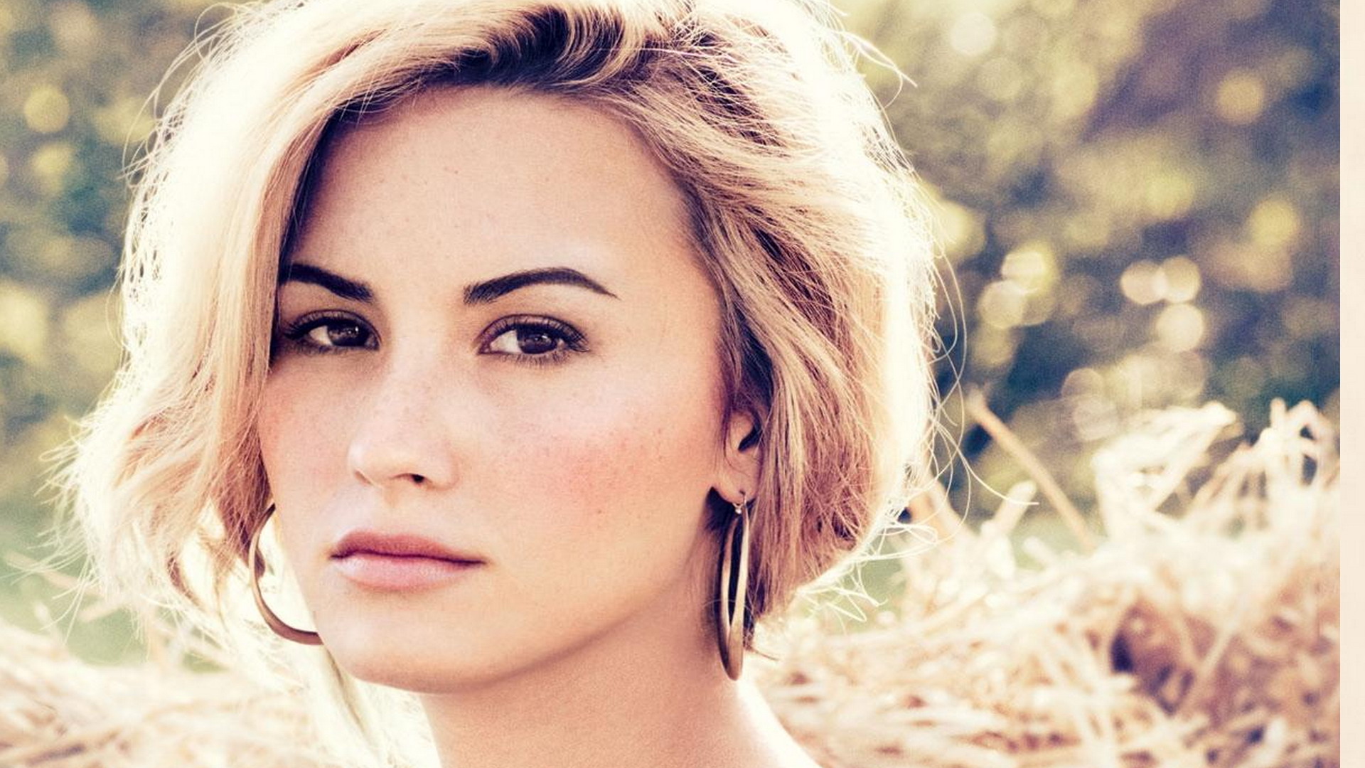 Demi Lovato Portrait Wallpapers