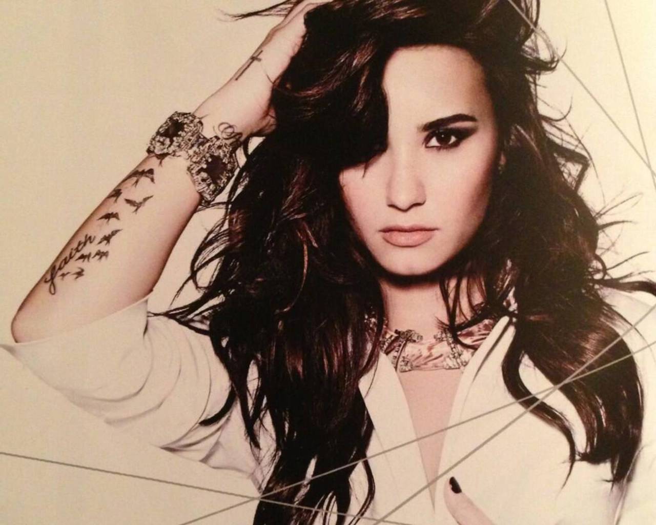 Demi Lovato Portrait Wallpapers