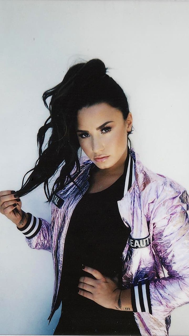 Demi Lovato Portrait Wallpapers