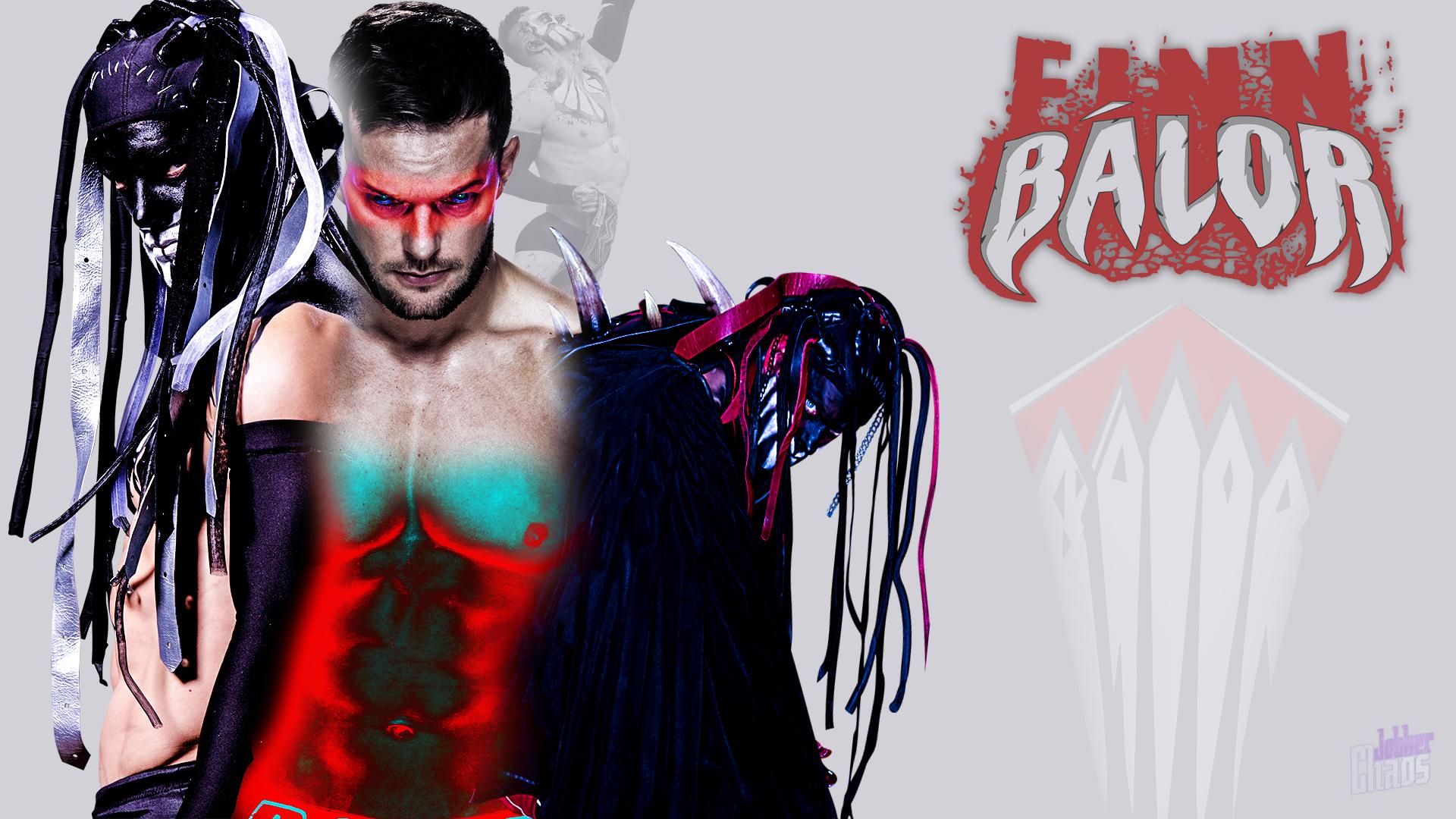 Demon Finn Balor Wallpapers