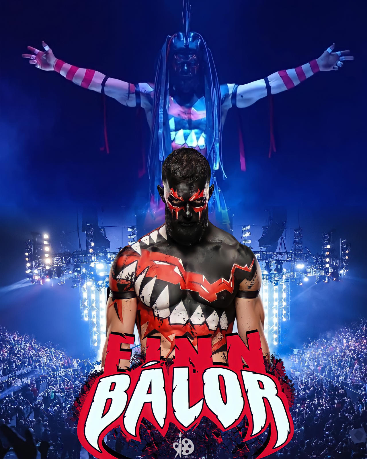 Demon Finn Balor Wallpapers