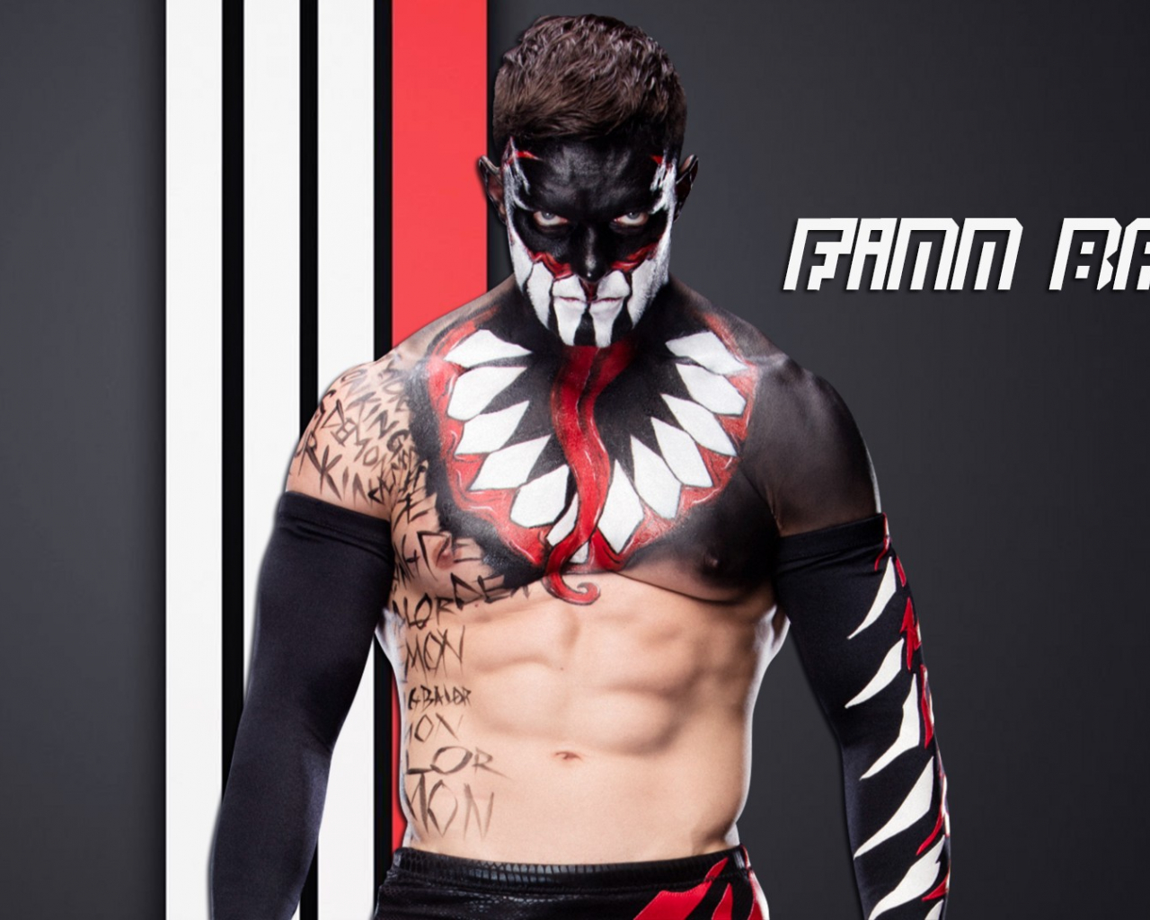 Demon Finn Balor Wallpapers