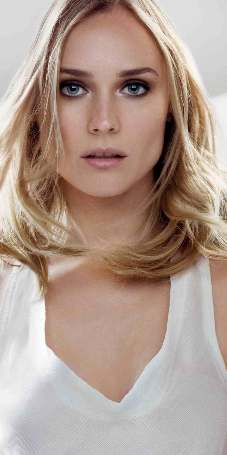 Diane Kruger Blonde Model Actress Wallpapers