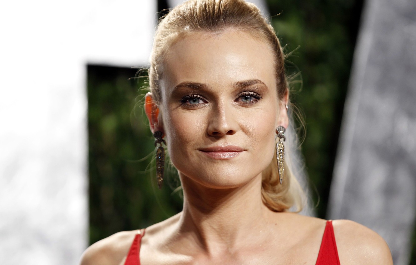 Diane Kruger Blonde Model Actress Wallpapers