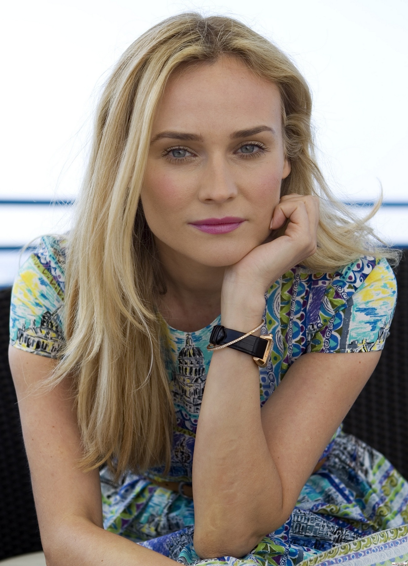 Diane Kruger Blonde Model Actress Wallpapers