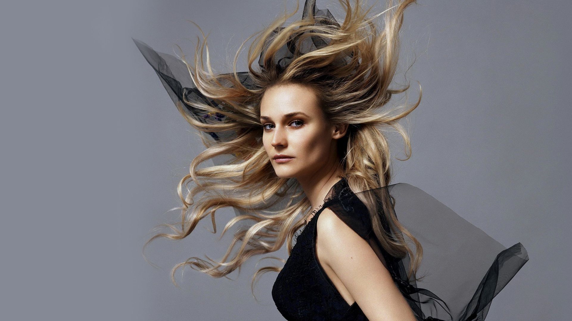 Diane Kruger Blonde Model Actress Wallpapers