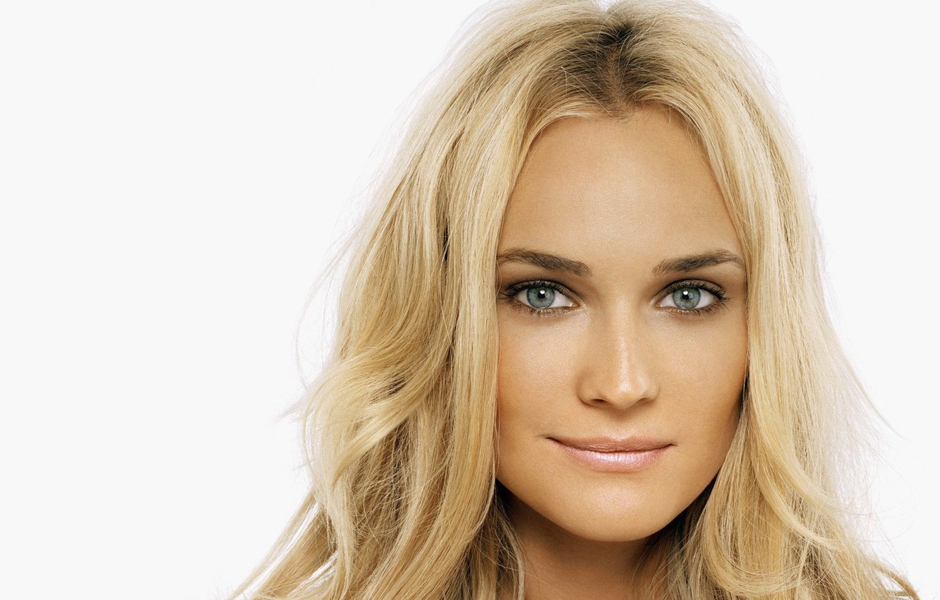 Diane Kruger Blonde Model Actress Wallpapers