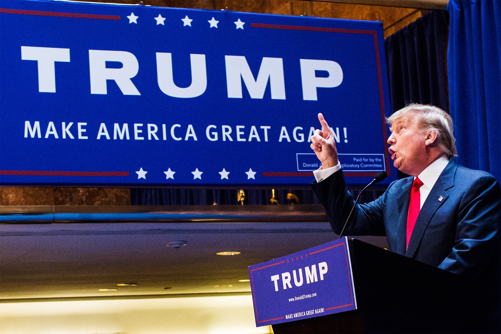 Donald Trump Make America Great Again Wallpapers
