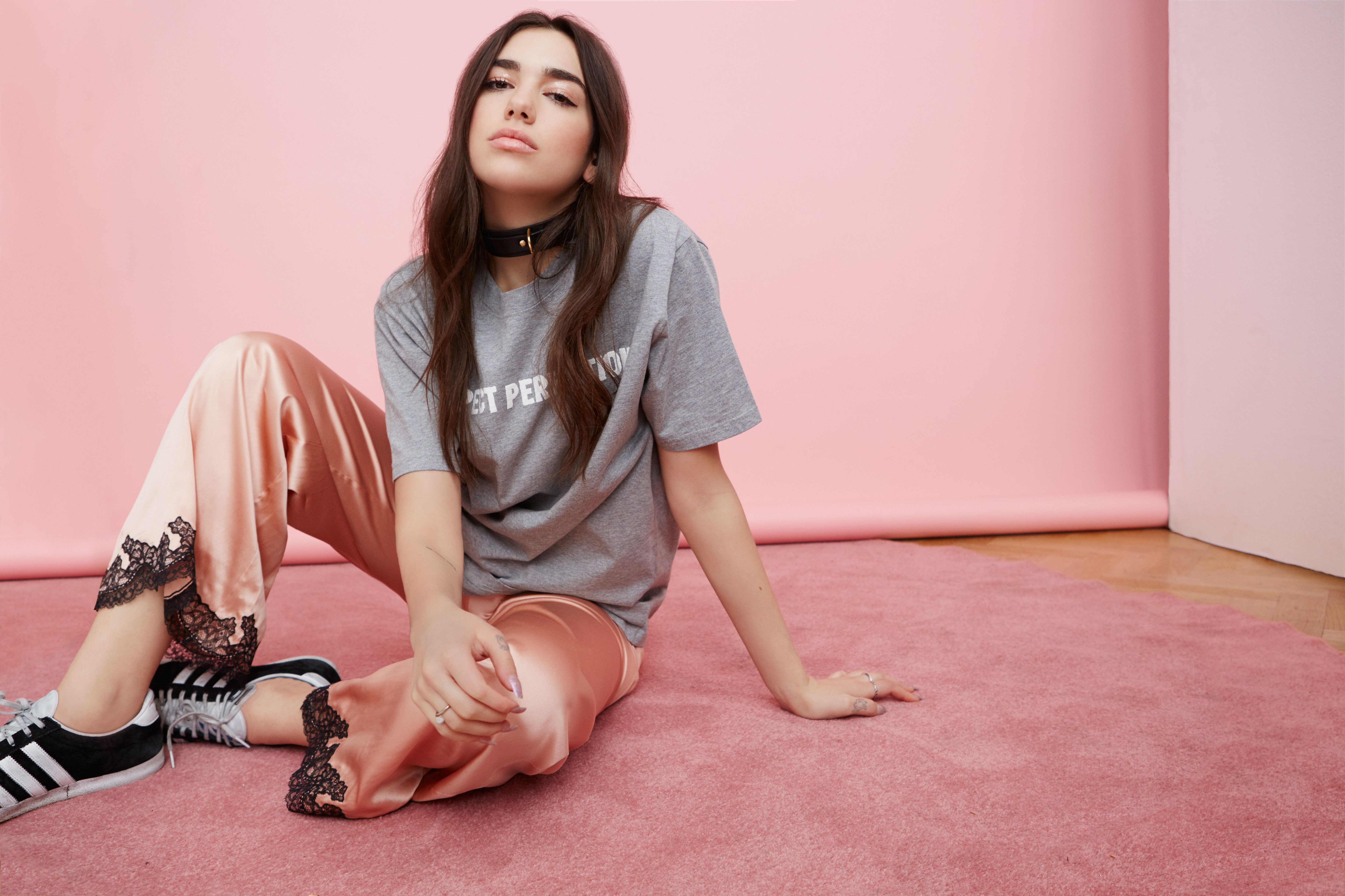 Dua Lipa 4k Photoshoot Wallpapers