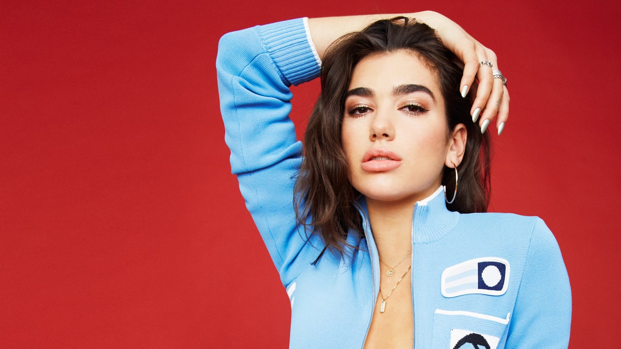 Dua Lipa Cool Photoshoot Wallpapers