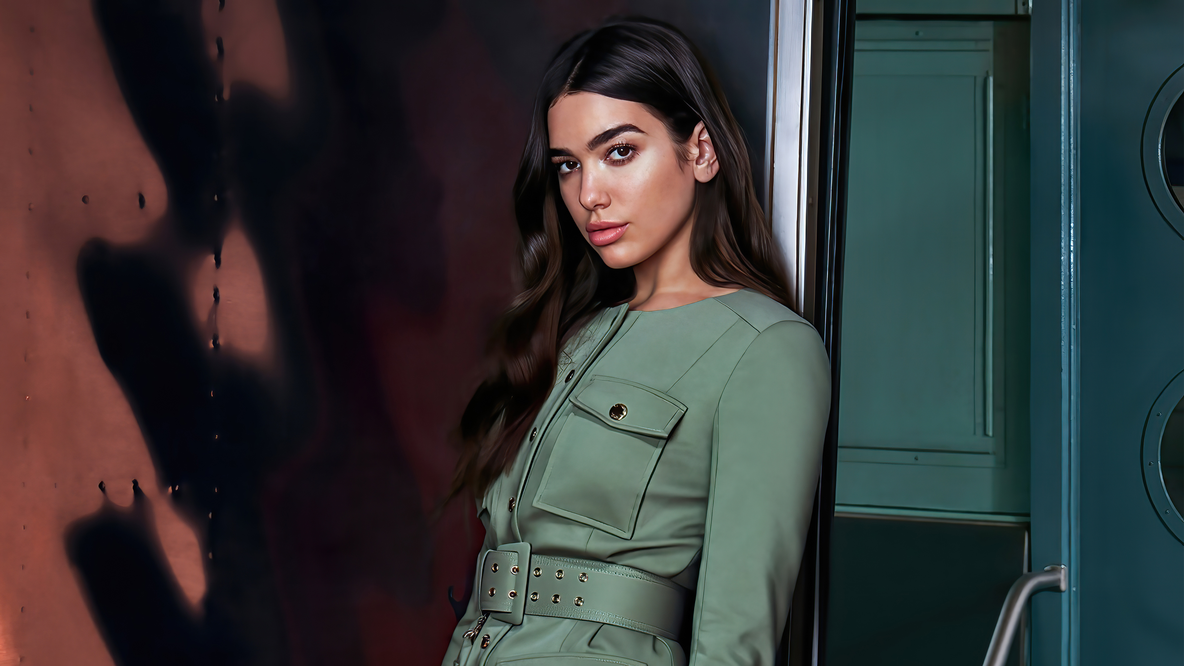 Dua Lipa Cool Photoshoot Wallpapers