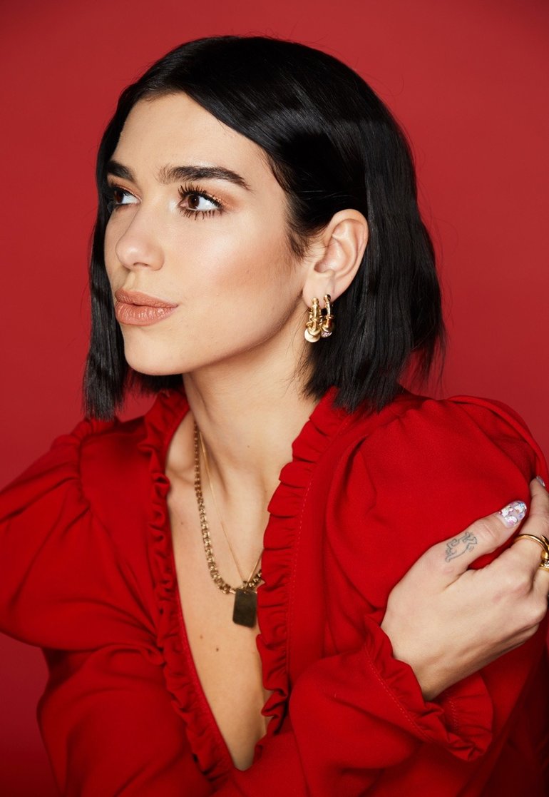 Dua Lipa KIIS-FM Jingle Ball Portrait Wallpapers