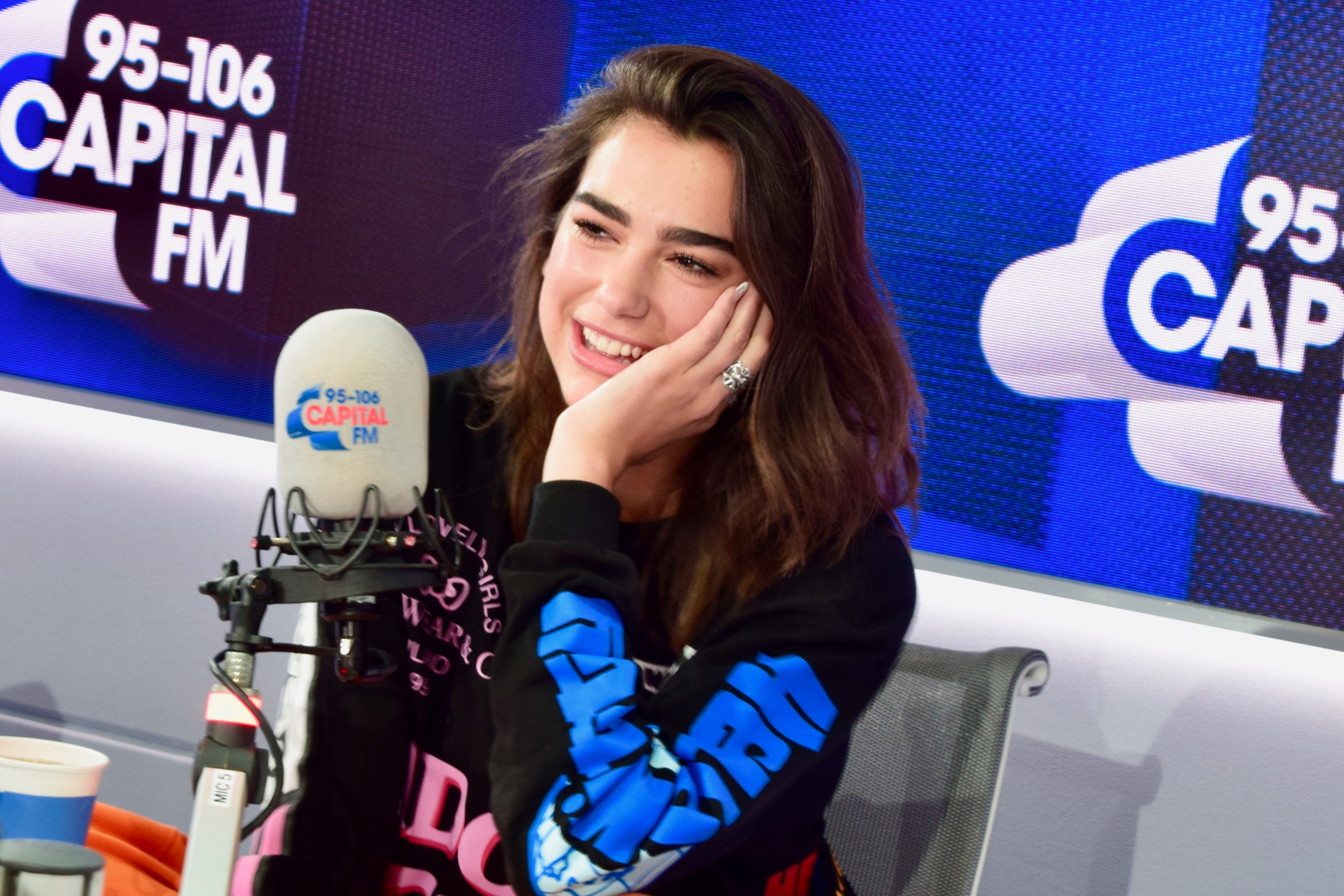 Dua Lipa Pizza Wallpapers