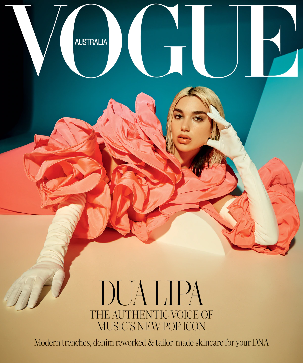 Dua Lipa Vogue Wallpapers