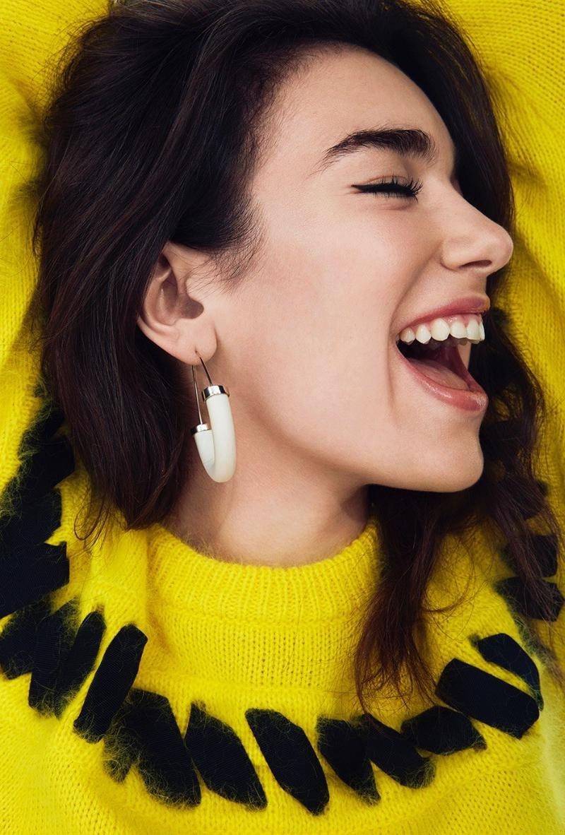 Dua Lipa Vogue Wallpapers