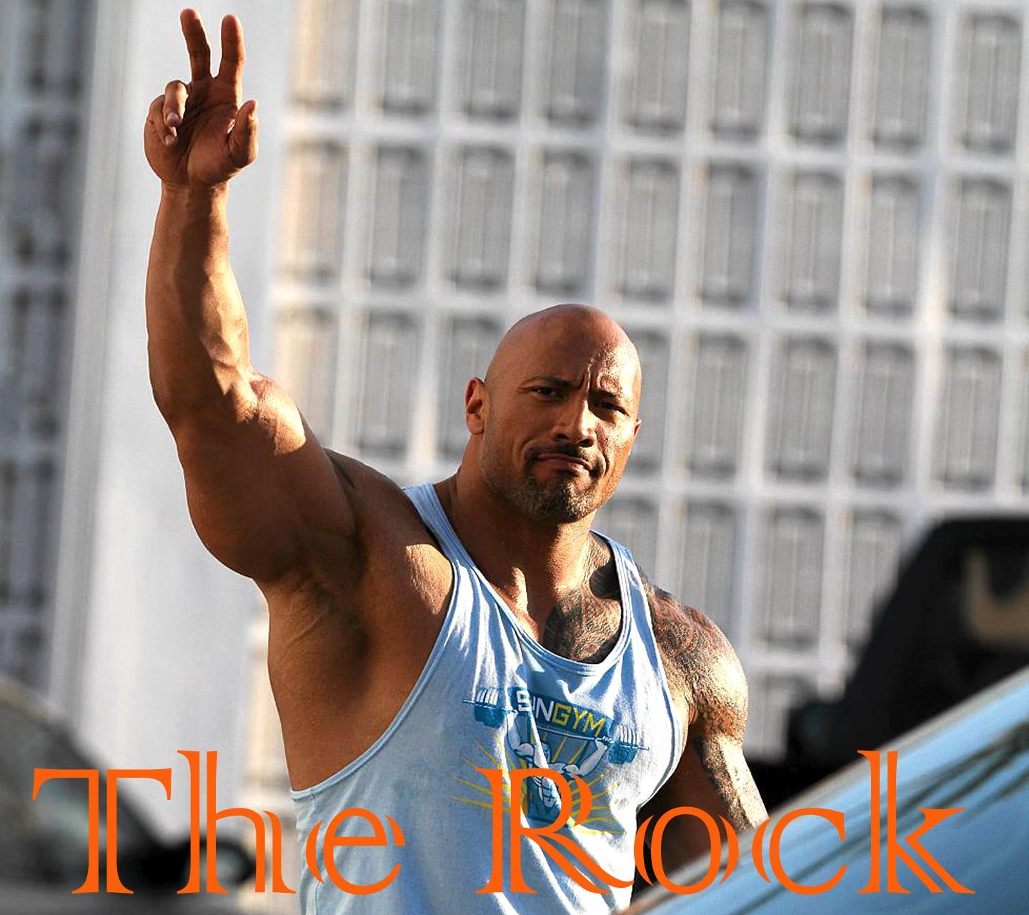 Dwayne Johnson HD Wallpapers