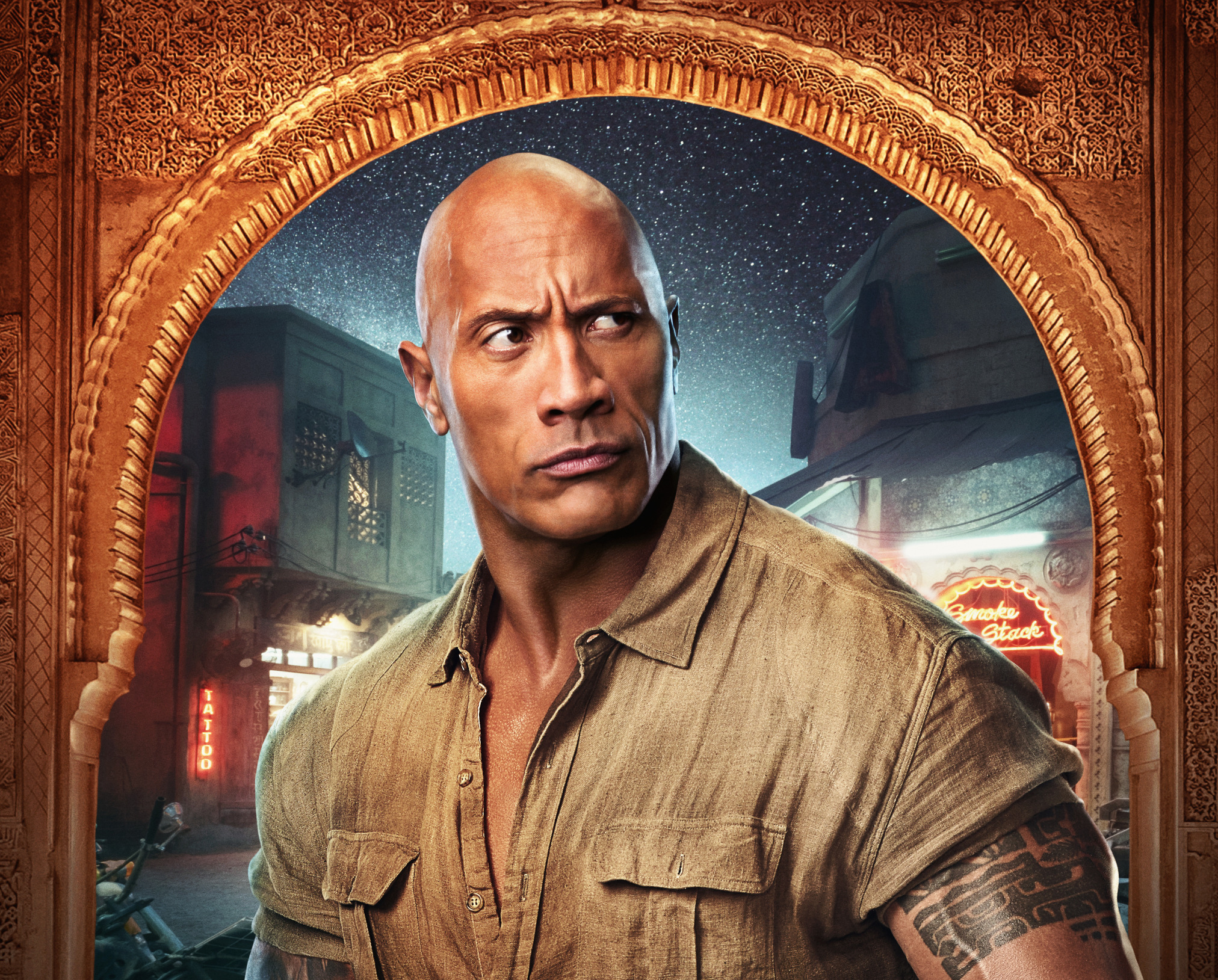 Dwayne Johnson HD Wallpapers