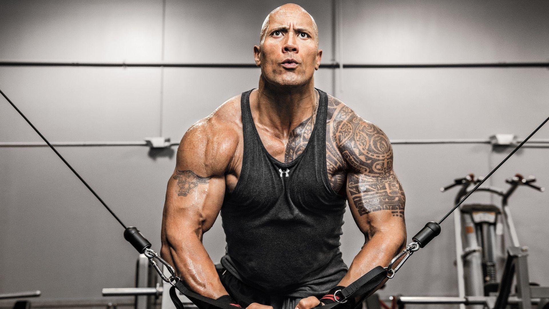 Dwayne Johnson HD Wallpapers