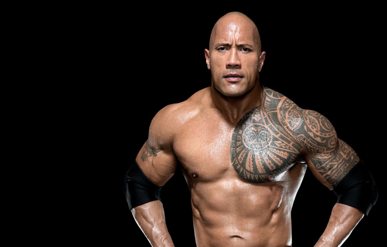 Dwayne Johnson Tattoos Wallpapers