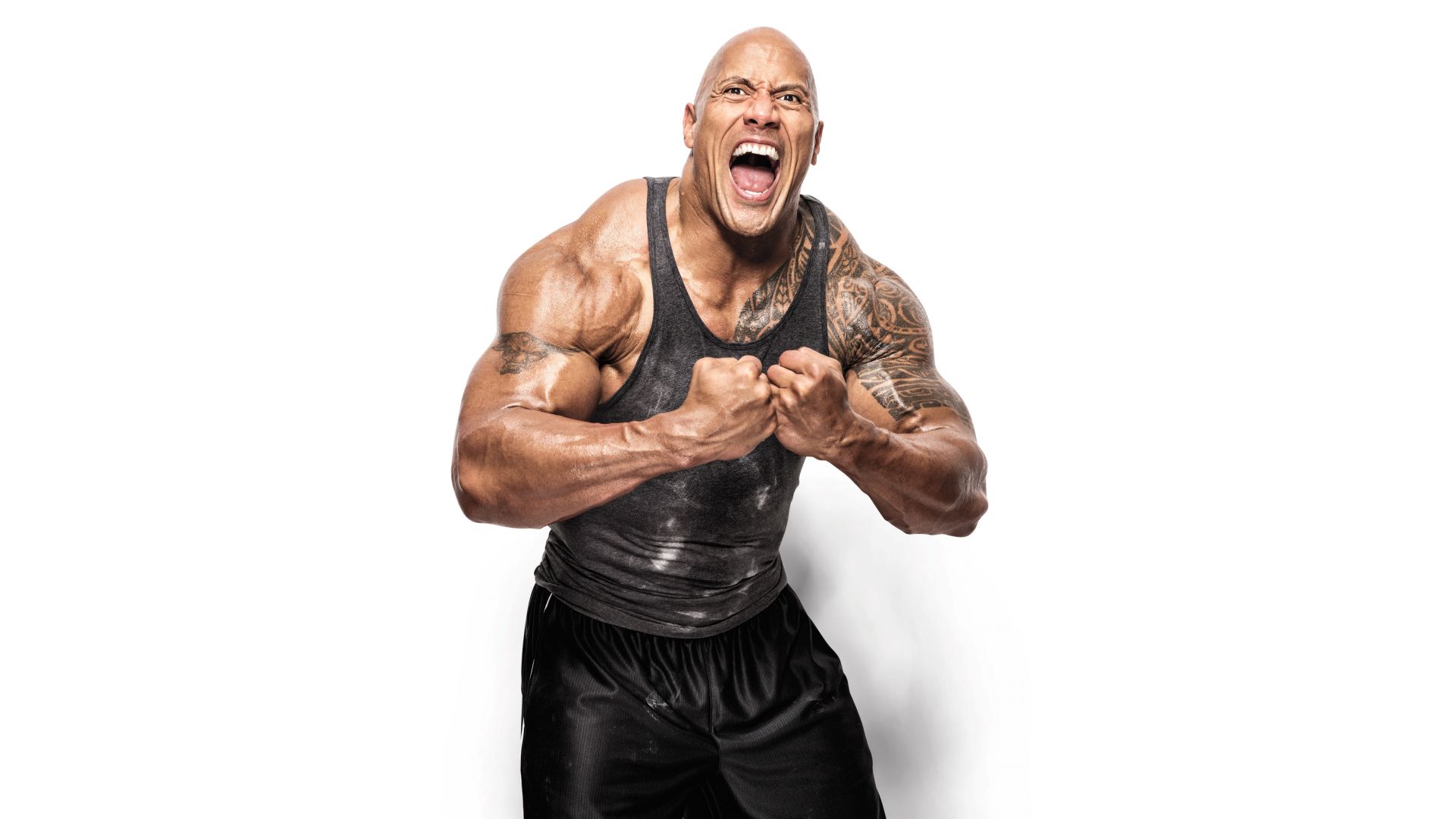 Dwayne Johnson Tattoos Wallpapers