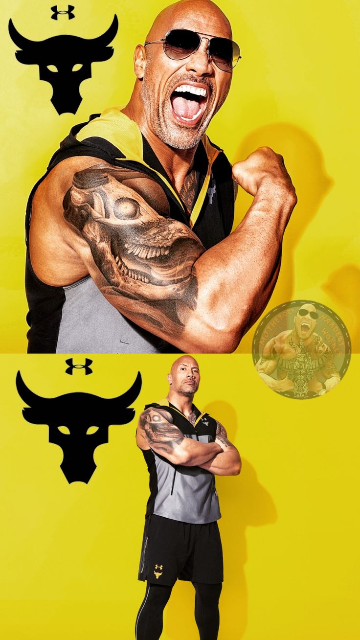 Dwayne Johnson Tattoos Wallpapers