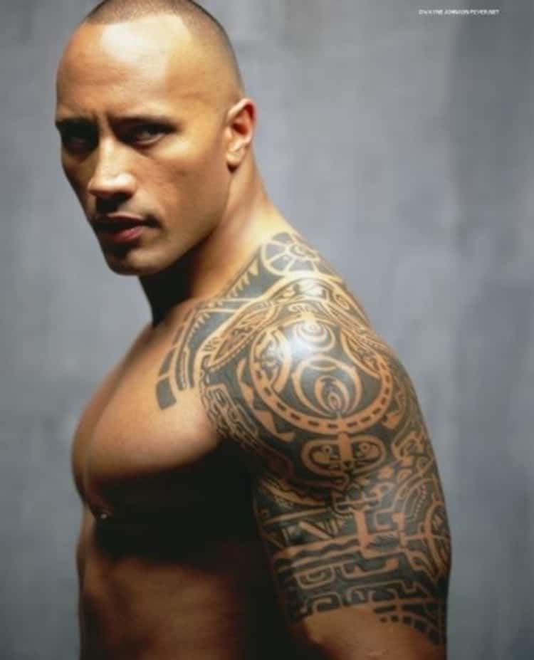 Dwayne Johnson Tattoos Wallpapers