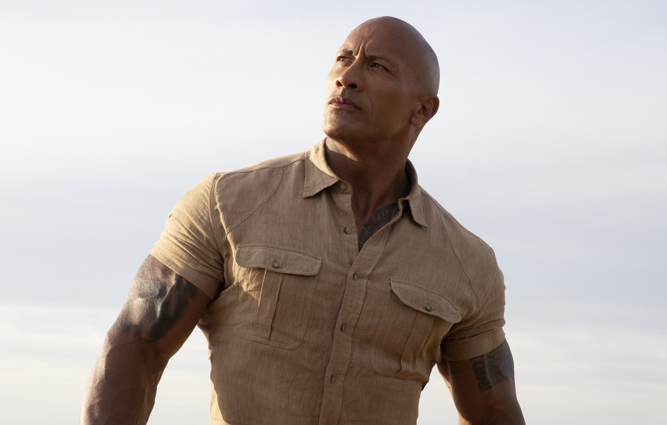 Dwayne Johnson Tattoos Wallpapers