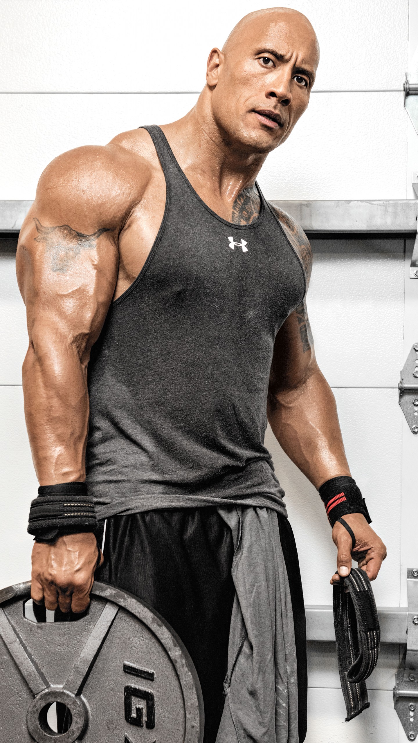 Dwayne Johnson Tattoos Wallpapers