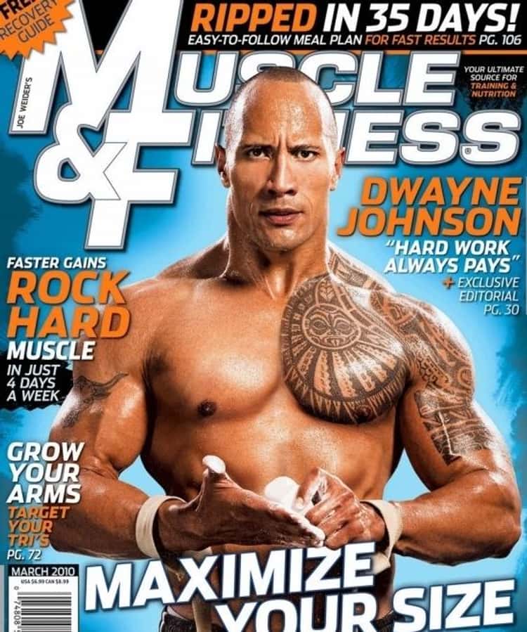 Dwayne Johnson Tattoos Wallpapers