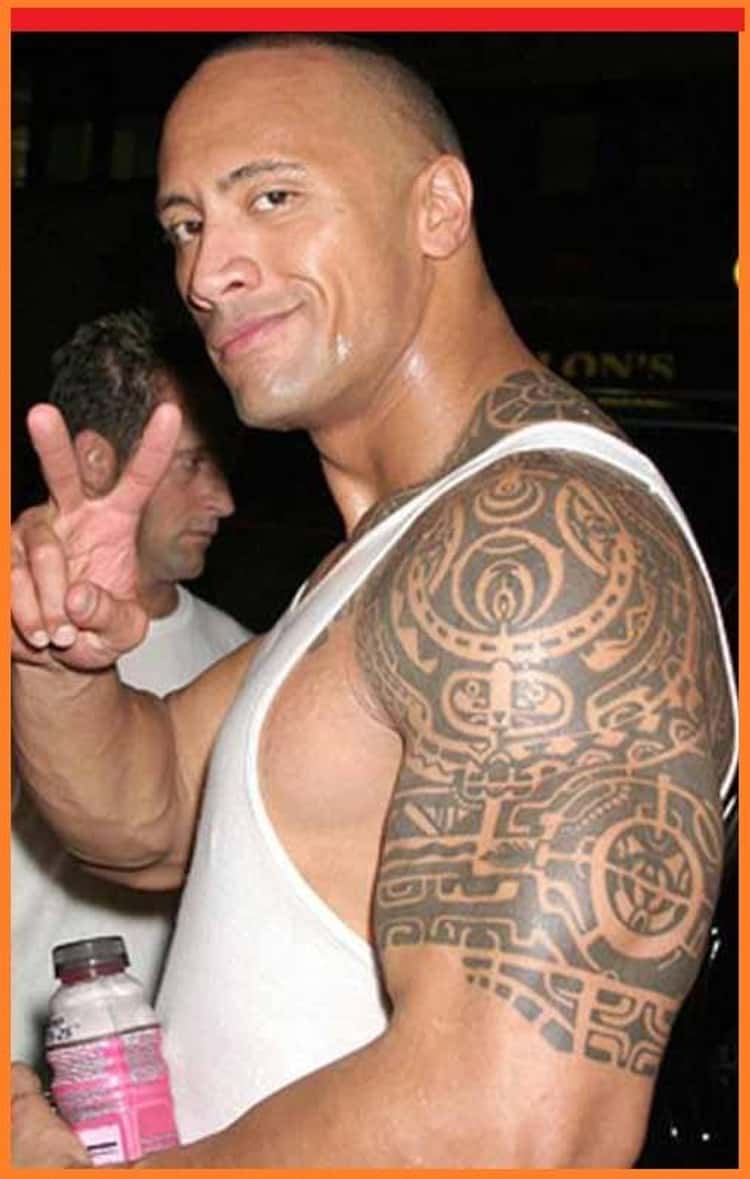 Dwayne Johnson Tattoos Wallpapers