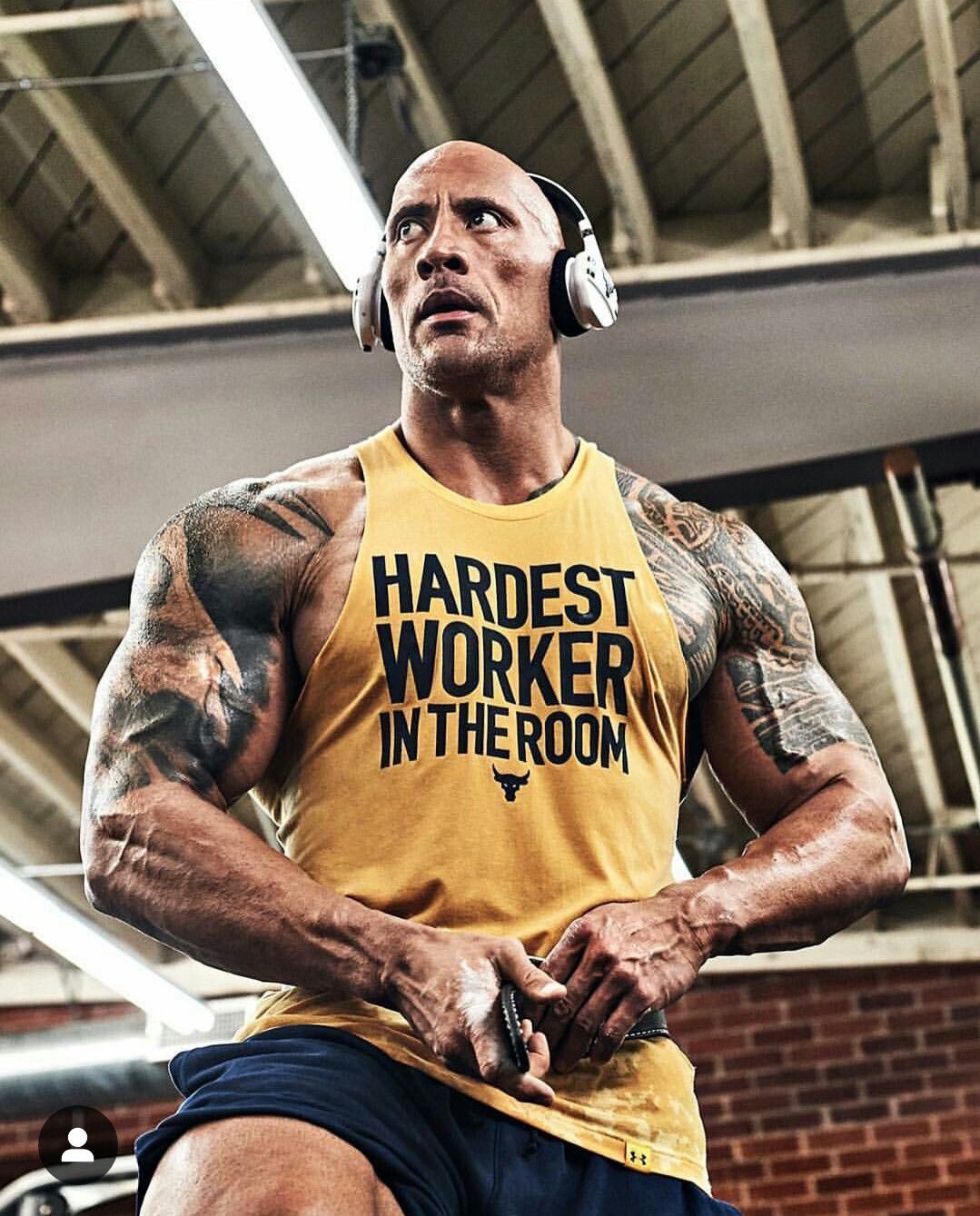 Dwayne Johnson Tattoos Wallpapers