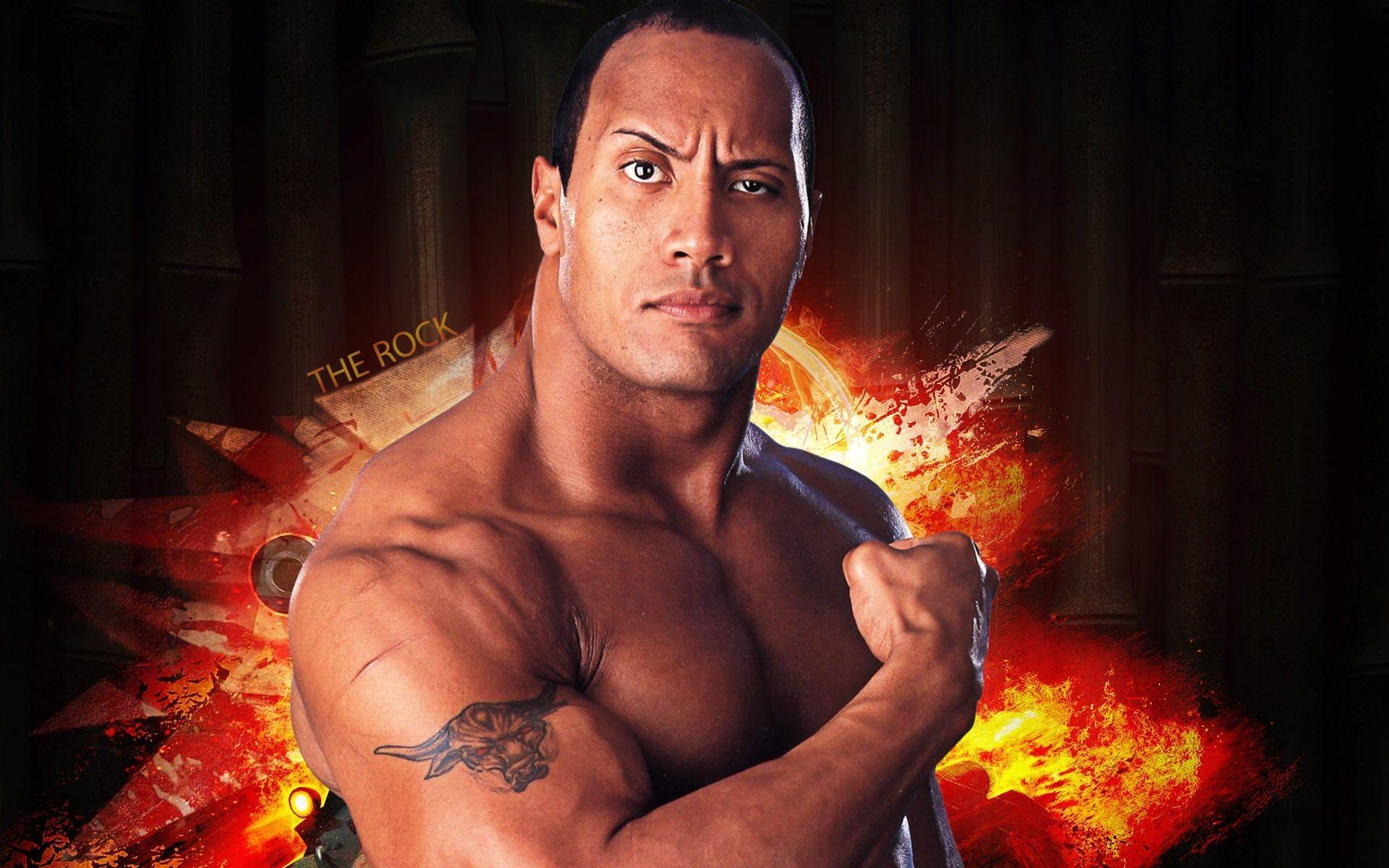 Dwayne Johnson Tattoos Wallpapers