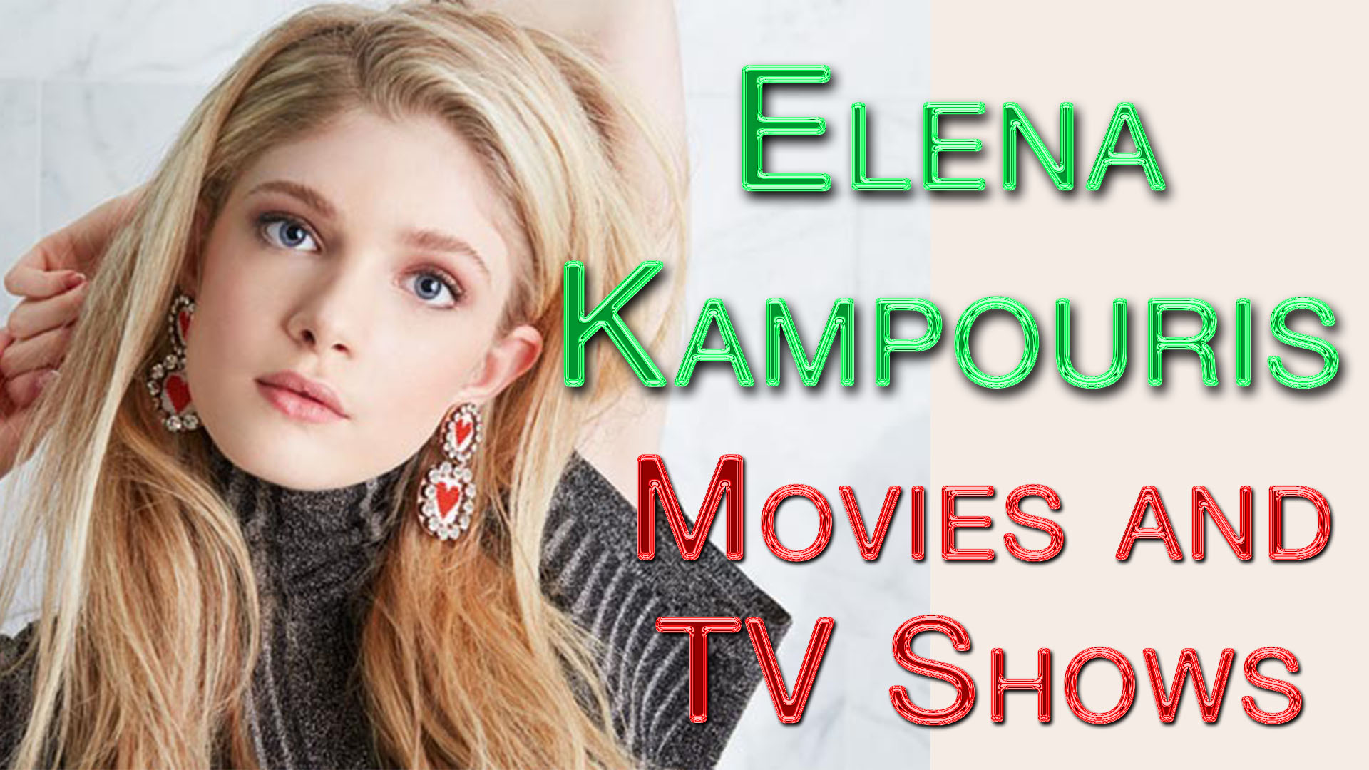 Elena Kampouris Portrait Wallpapers