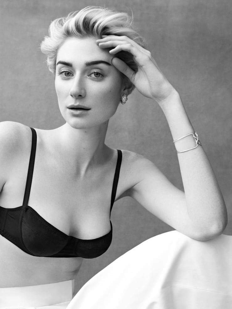 Elizabeth Debicki Latest Hot Photoshoot Wallpapers