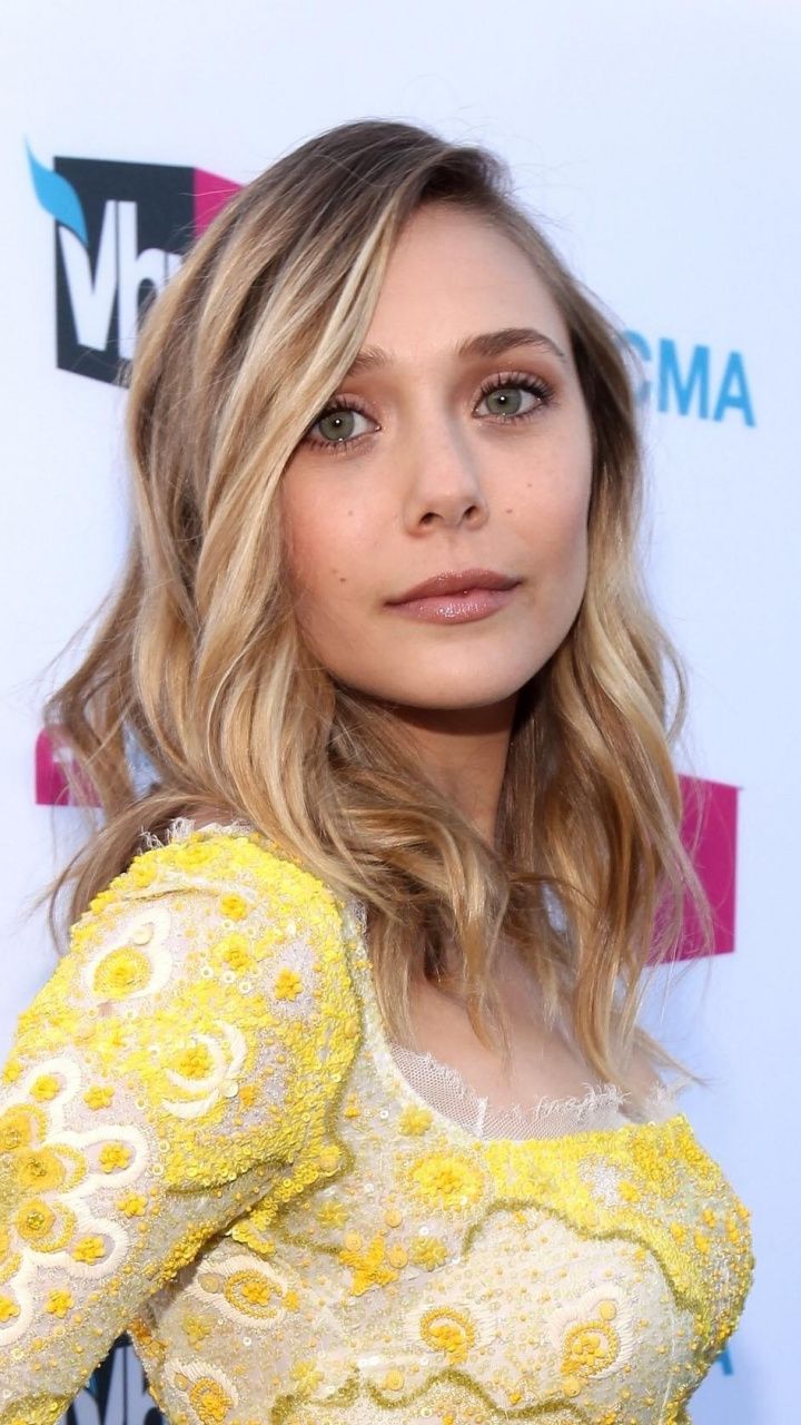 Elizabeth Olsen Glamour Magazine Wallpapers