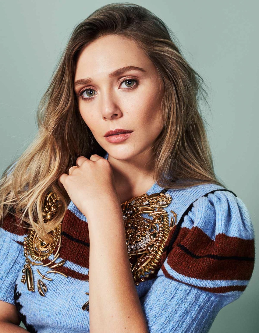 Elizabeth Olsen Glamour Magazine Photoshoot 2018 Wallpapers