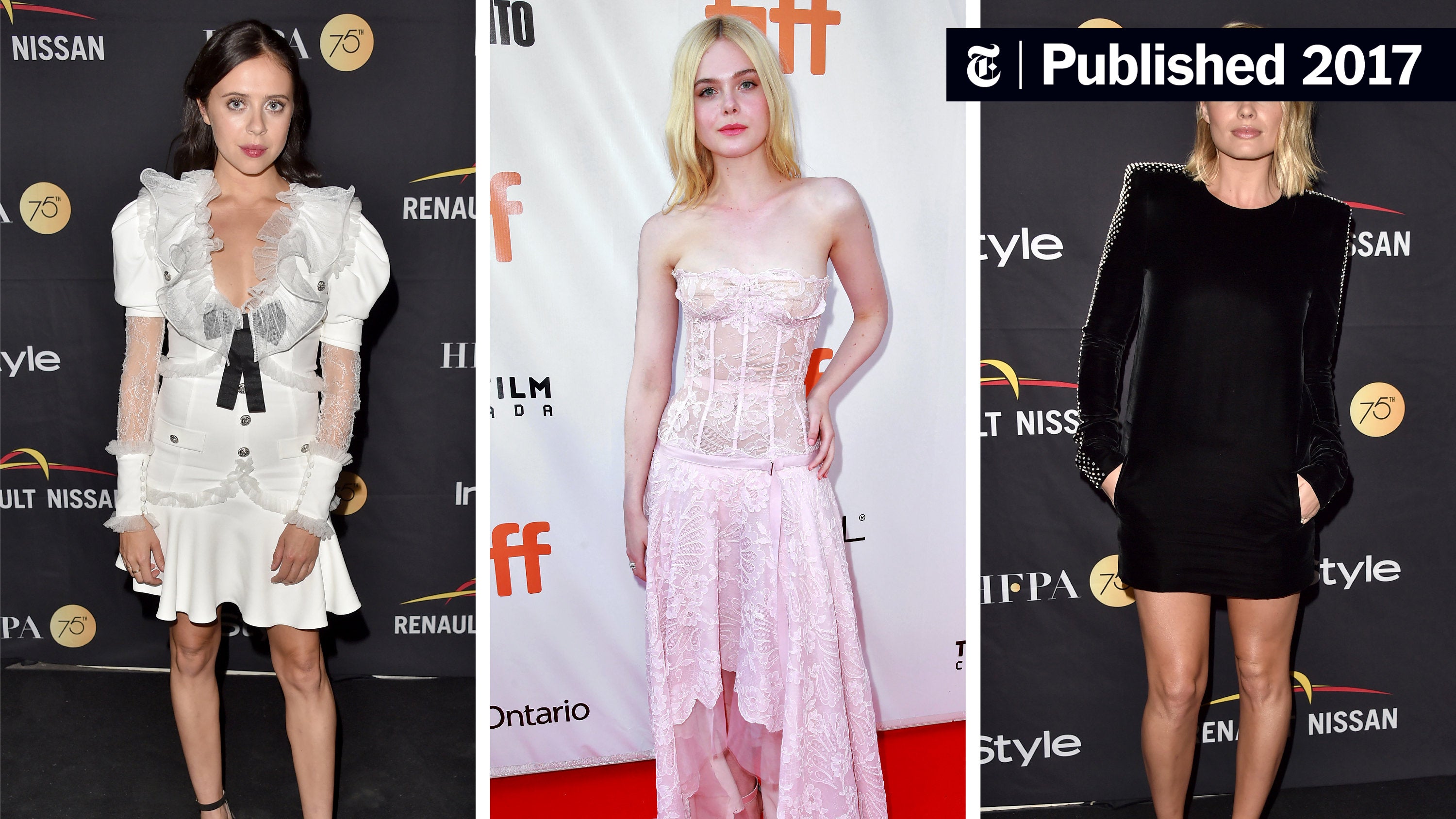 Elle Fanning Getty Portraits in Toronto International Film Festival Wallpapers