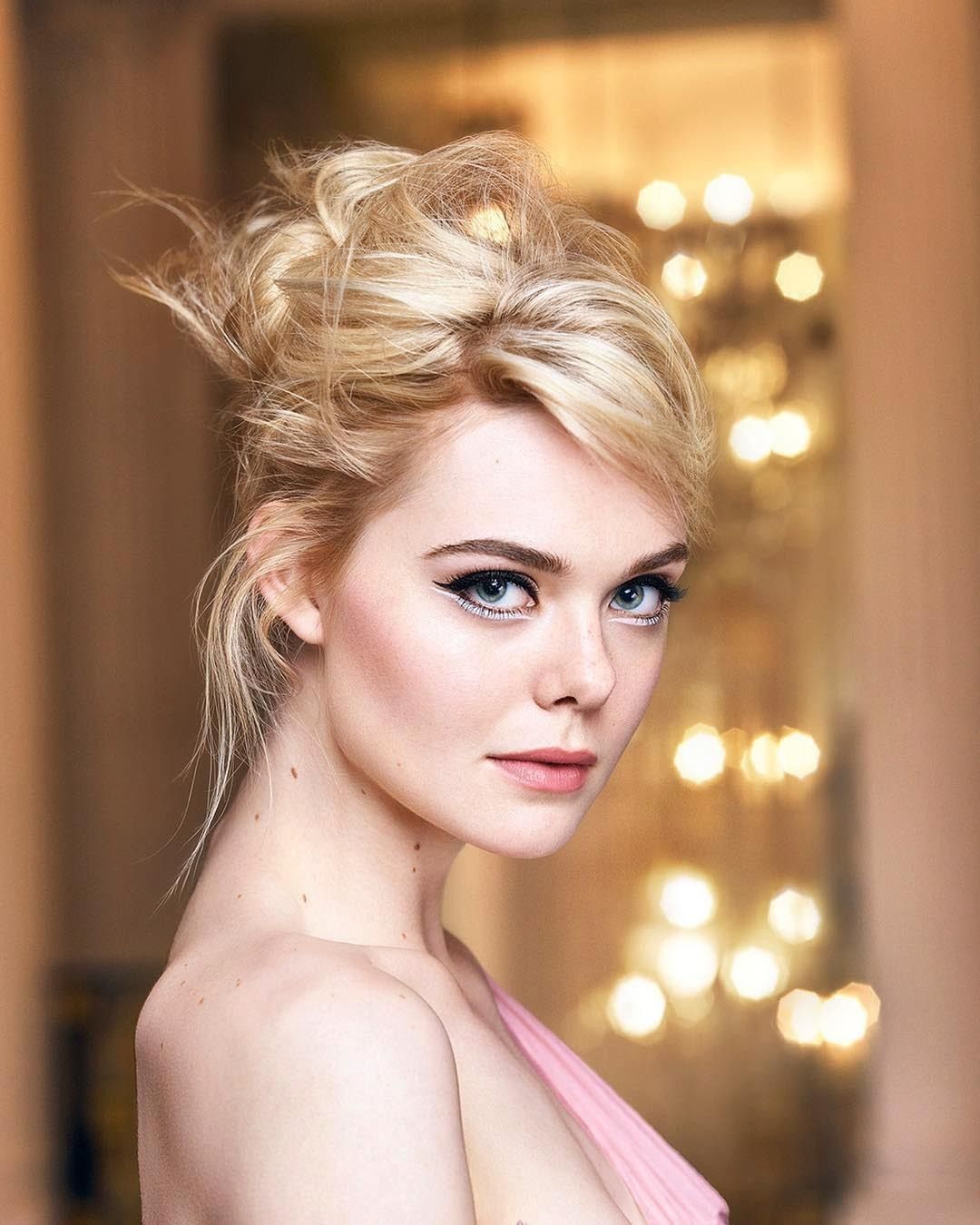 Elle Fanning LOreal Paris Wallpapers