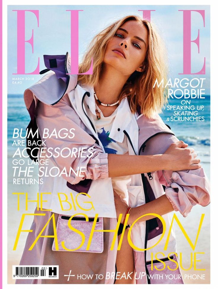 Elle Magazine Margot Robbie Photoshoot 2018 Wallpapers