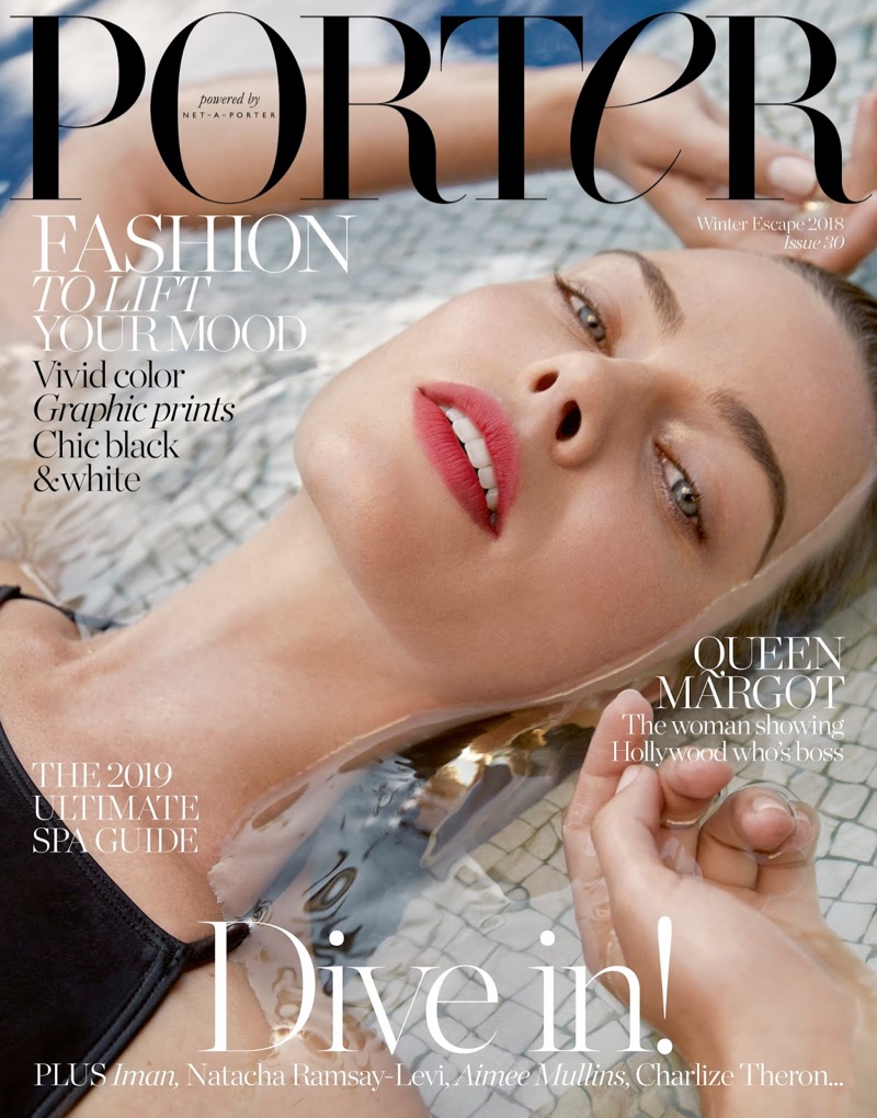 Elle Magazine Margot Robbie Photoshoot 2018 Wallpapers