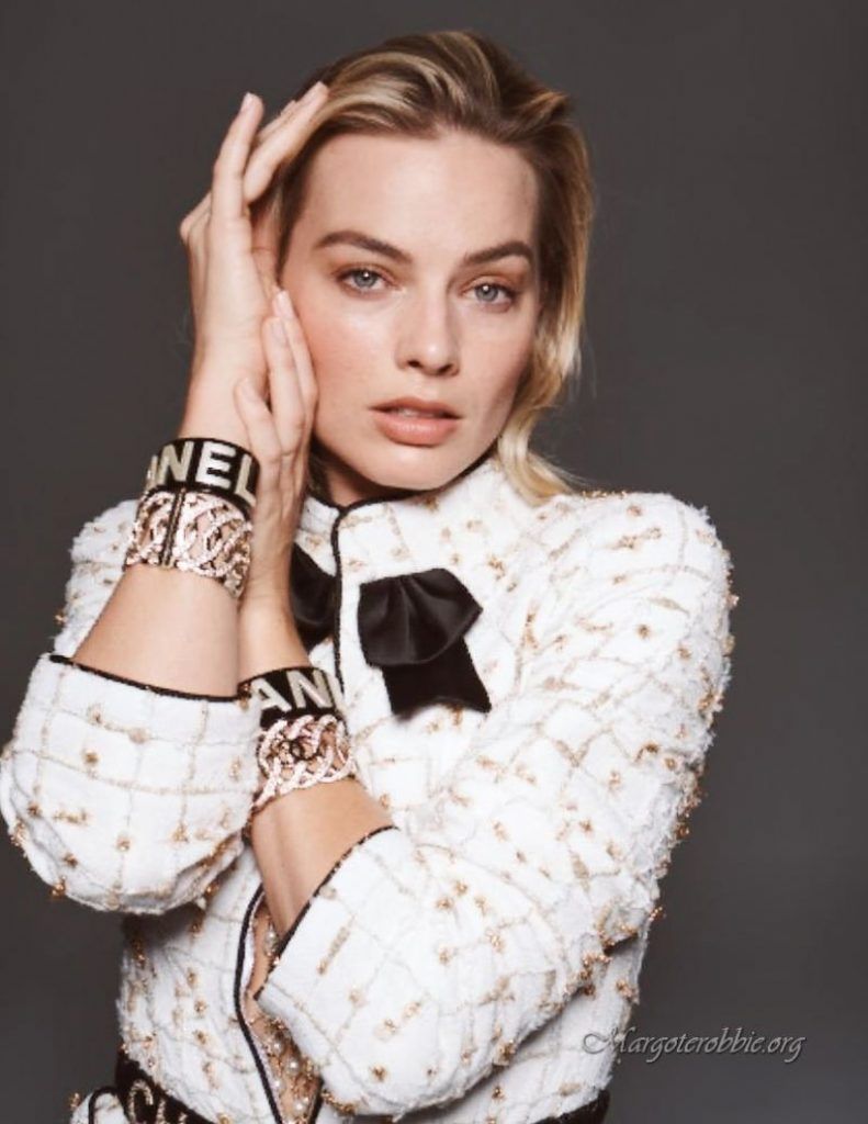 Elle Magazine Margot Robbie Photoshoot 2018 Wallpapers