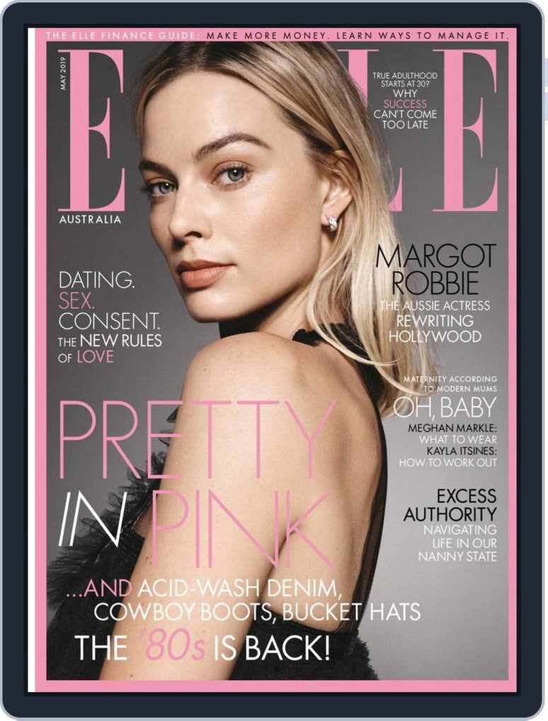 Elle Magazine Margot Robbie Photoshoot 2018 Wallpapers