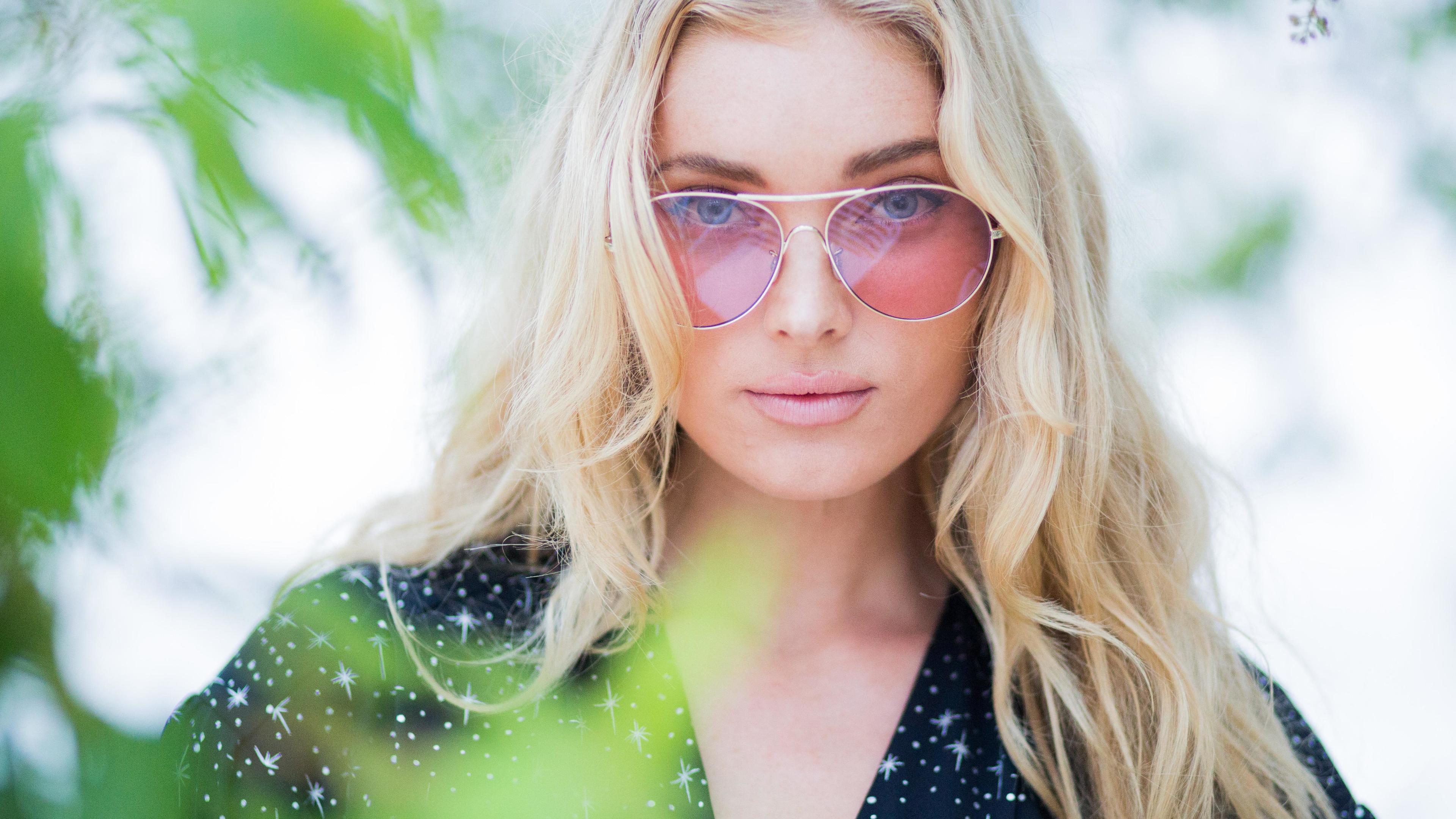 Elsa Hosk 4K Wallpapers