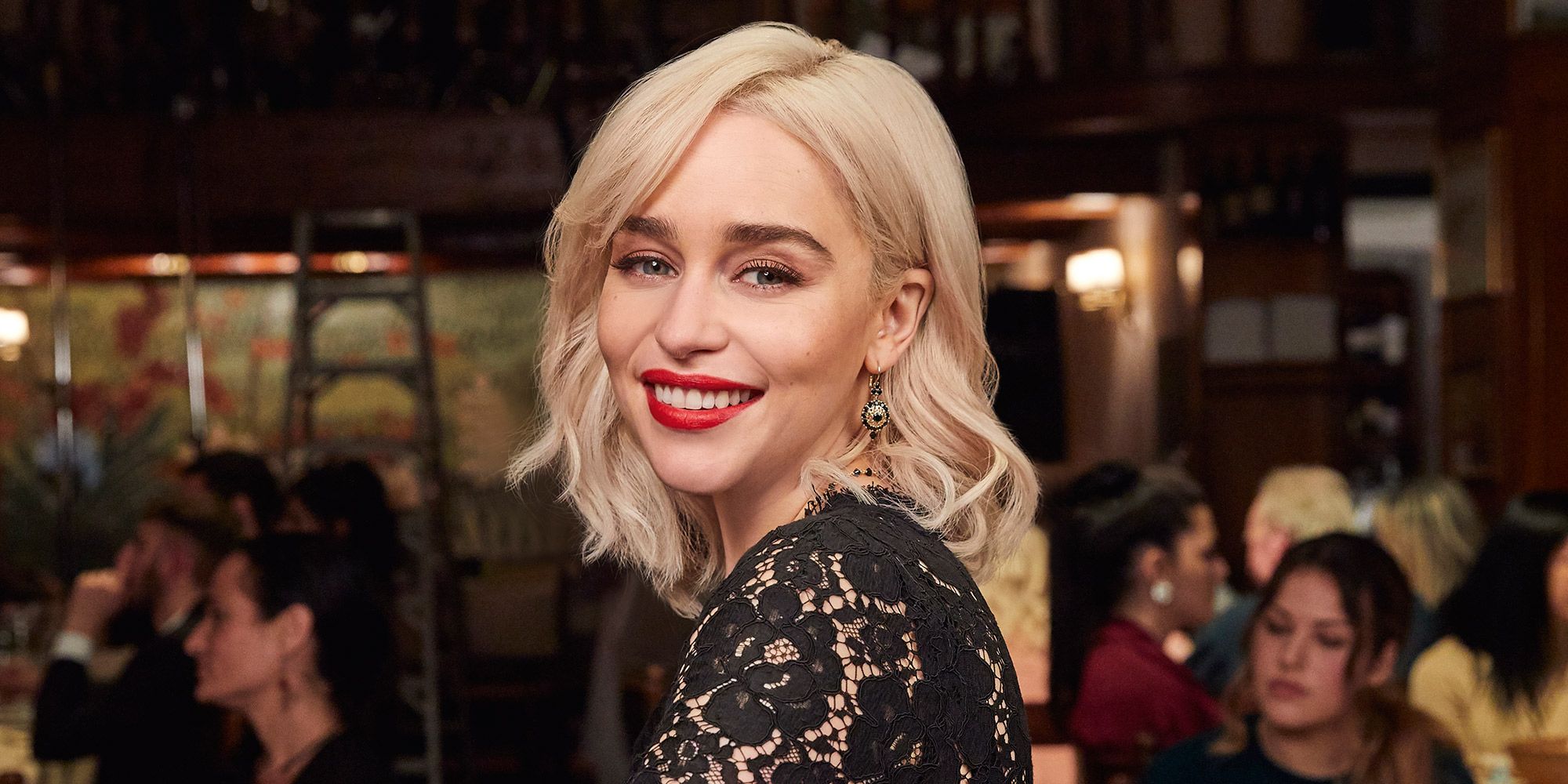 Emilia Clarke Cute Face Portrait 2018 Wallpapers